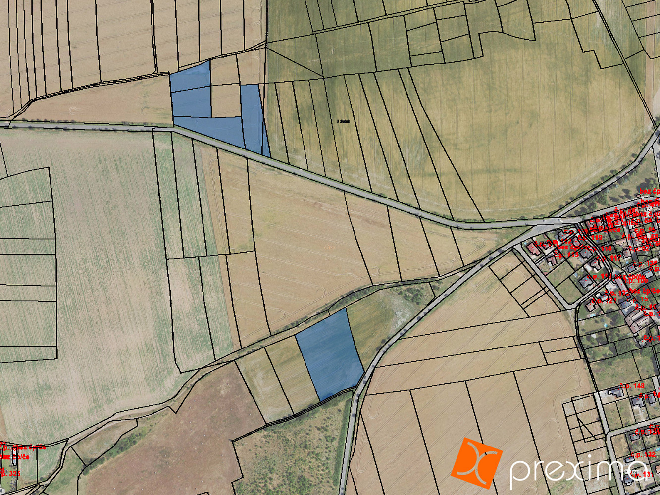 Prodej pole 5 527 m²