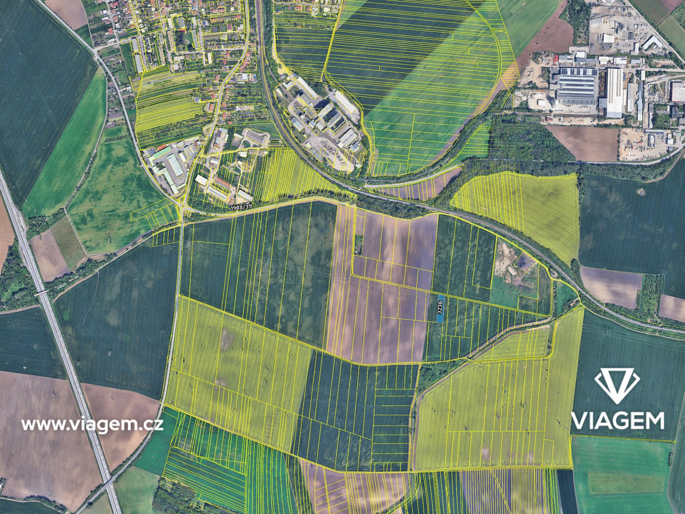 Prodej pole 1 385 m² – fotografie 4