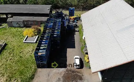 Pronájem skladovacích prostor 500 m², Hodkovice nad Mohelkou, okres Liberec