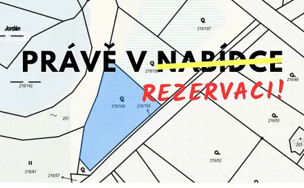 Prodej stavebního pozemku 1 061 m², Žáky, okres Kutná Hora