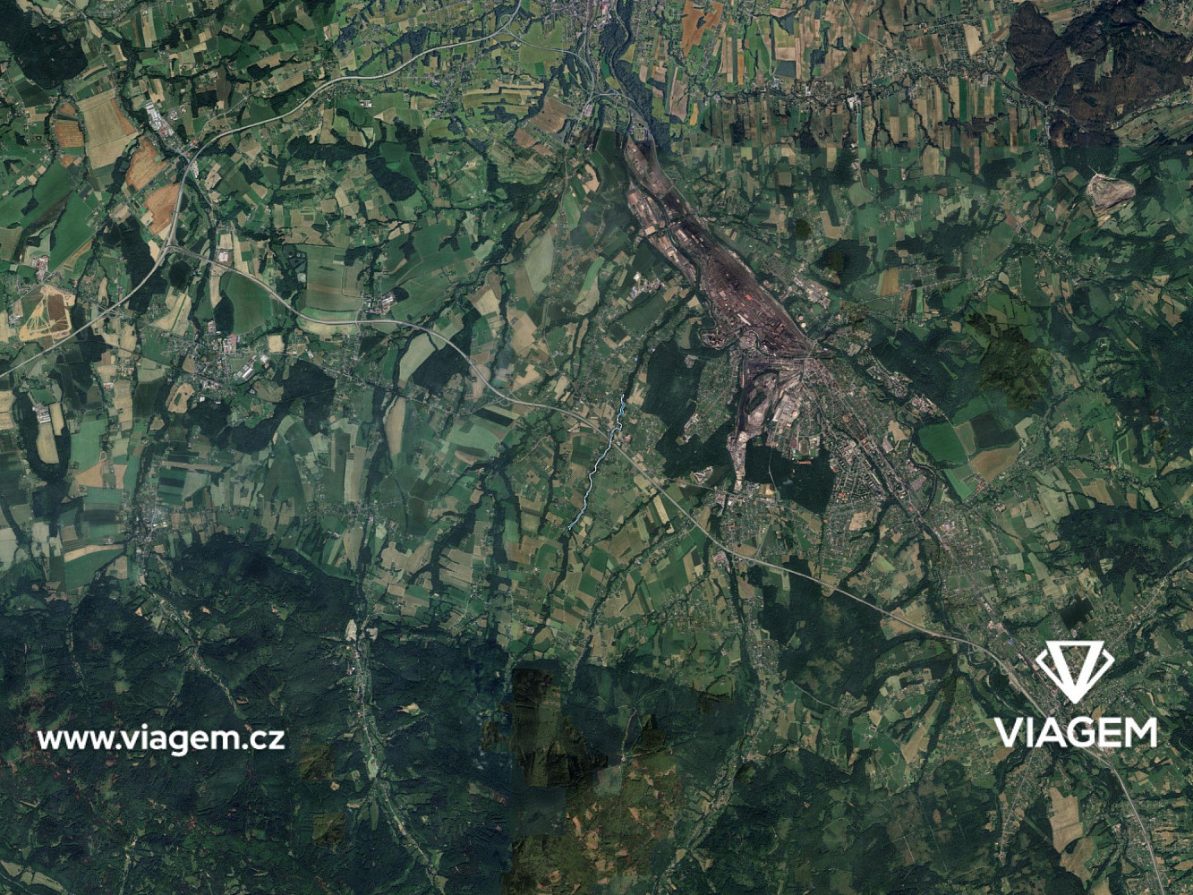 Prodej pole 928 m² – pohled 3