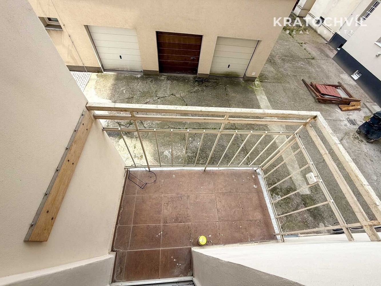 Pronájem bytu 2+kk 48 m² – pohled 5