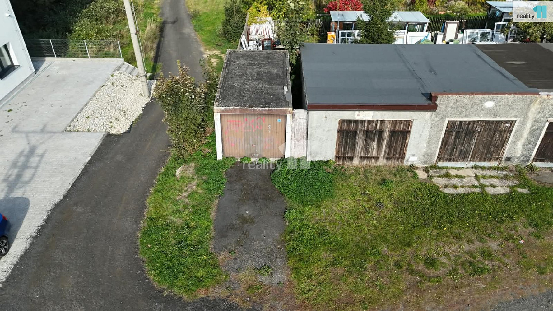 Prodej garáže, 26 m2, Vančurova, Aš