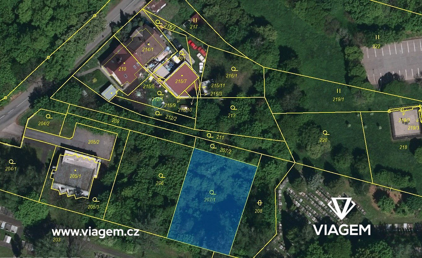 Prodej pozemku 1 006 m² – fotografie 2