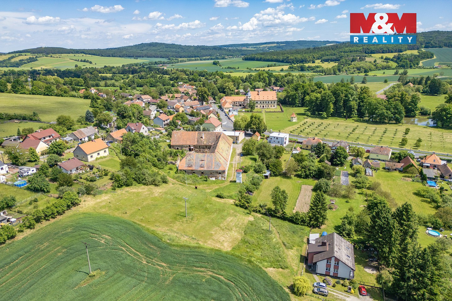 Prodej stavebního pozemku 4 041 m² – fotografie 4