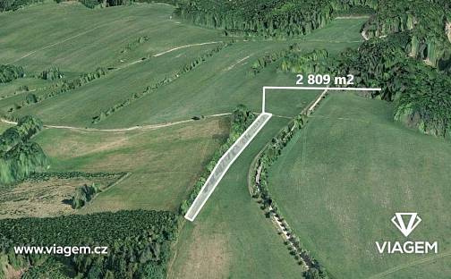 Prodej pole 936 m², Městečko Trnávka, okres Svitavy
