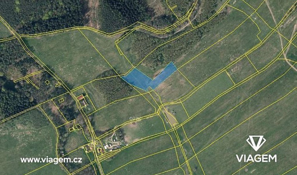 Prodej pole 976 m², Jablonné v Podještědí – náhled fotky 3
