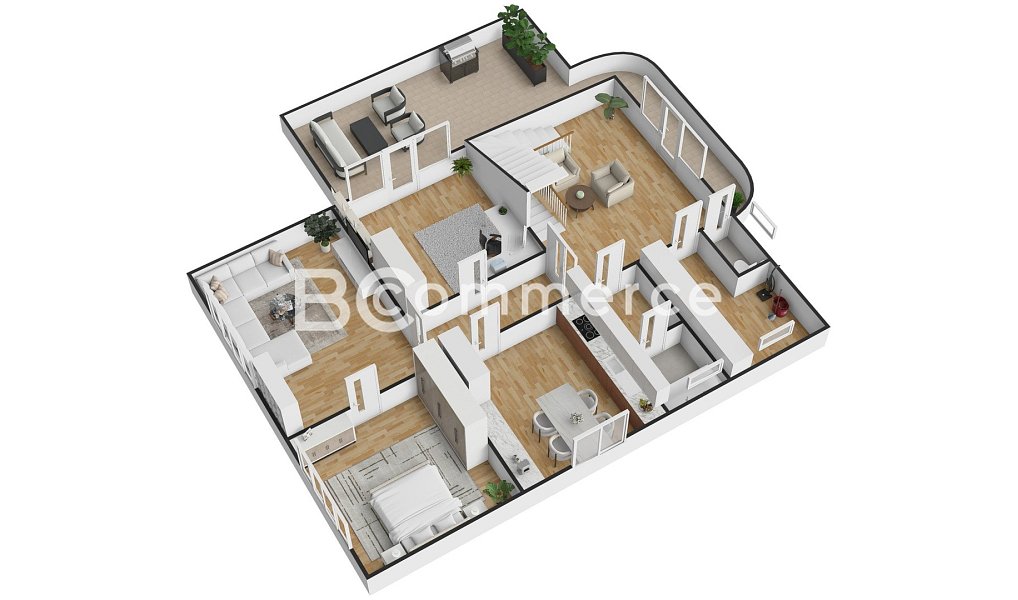 Prodej domu 270 m² s pozemkem 4 446 m², Dolní Kounice – náhled fotky 42