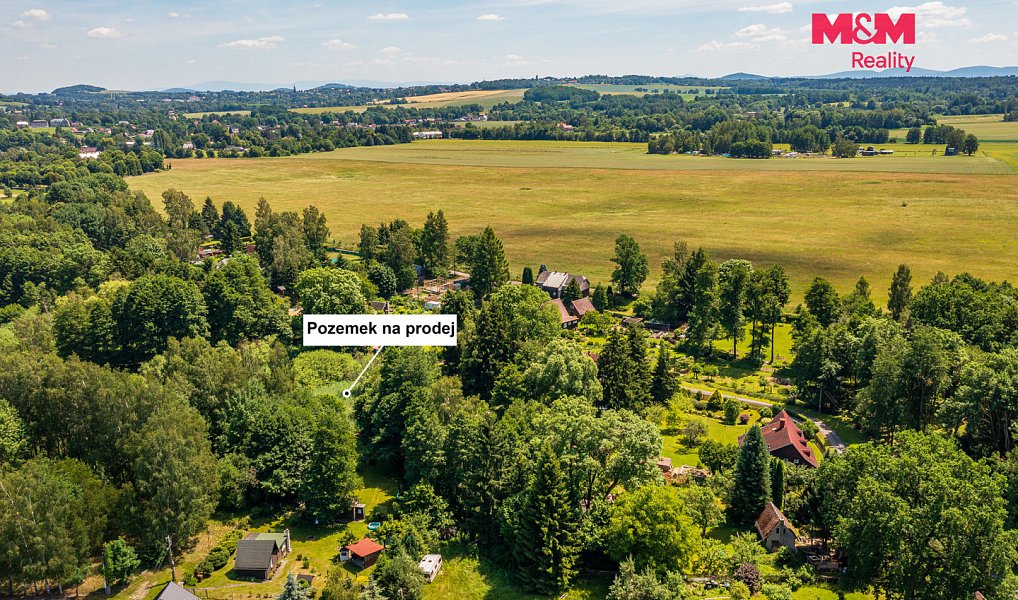 Prodej zahrady 4 716 m², Jiříkov – náhled fotky 6