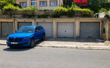 Prodej garáže v Ivančicích, ul. U Parku, U Parku, Ivančice - Alexovice, okres Brno-venkov