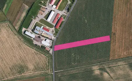 Prodej pole 28 095 m², Ořechov, okres Brno-venkov