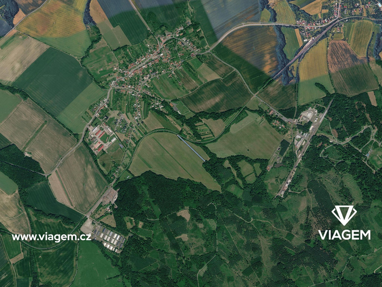 Prodej pole 2 760 m² – fotografie 3