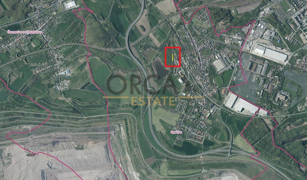 Prodej pozemku 338 m², Spořice – náhled fotky 3