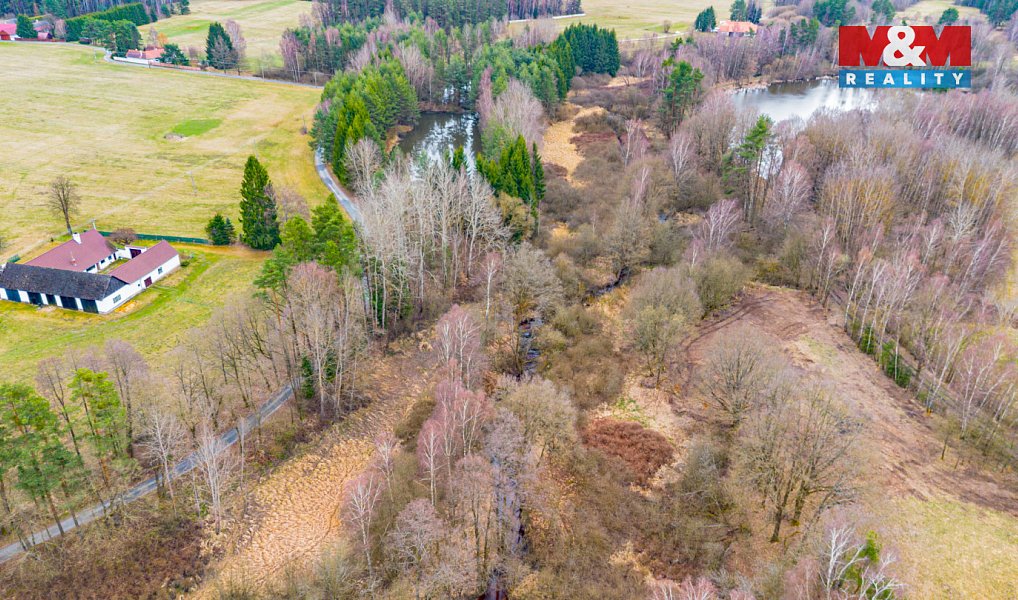 Prodej vodní plochy 8 649 m², Dvory nad Lužnicí – náhled fotky 10