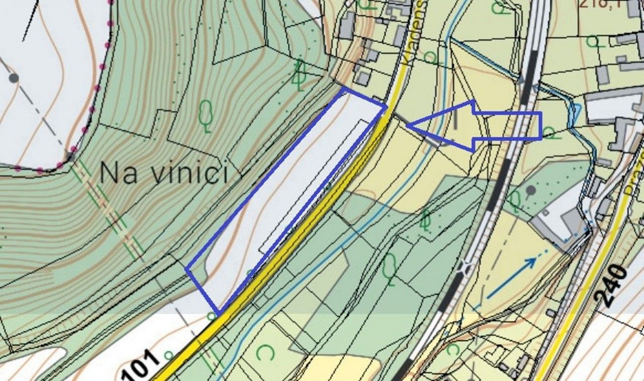 Prodej stavebního pozemku 14 370 m² – fotografie 3