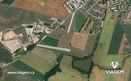 Prodej pole 1 361 m², Vodňany, okres Strakonice