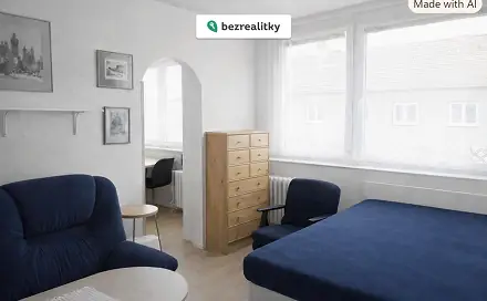 Prodej bytu 1+1 33 m², Čihákova, Poděbrady - Poděbrady II, okres Nymburk