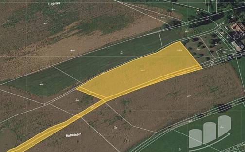 Prodej pole 13 738 m², Mříčná, okres Semily