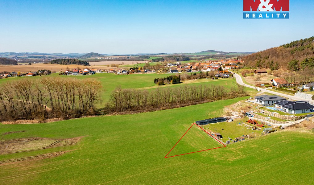 Prodej stavebního pozemku 1 015 m², Strakonice – náhled fotky 8