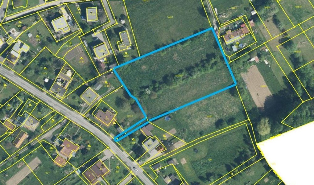Prodej stavebního pozemku 710 m², Karviná – náhled fotky 2