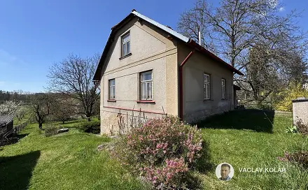 Prodej domu 62 m² s pozemkem 1 029 m², Cerekvice nad Bystřicí, okres Jičín