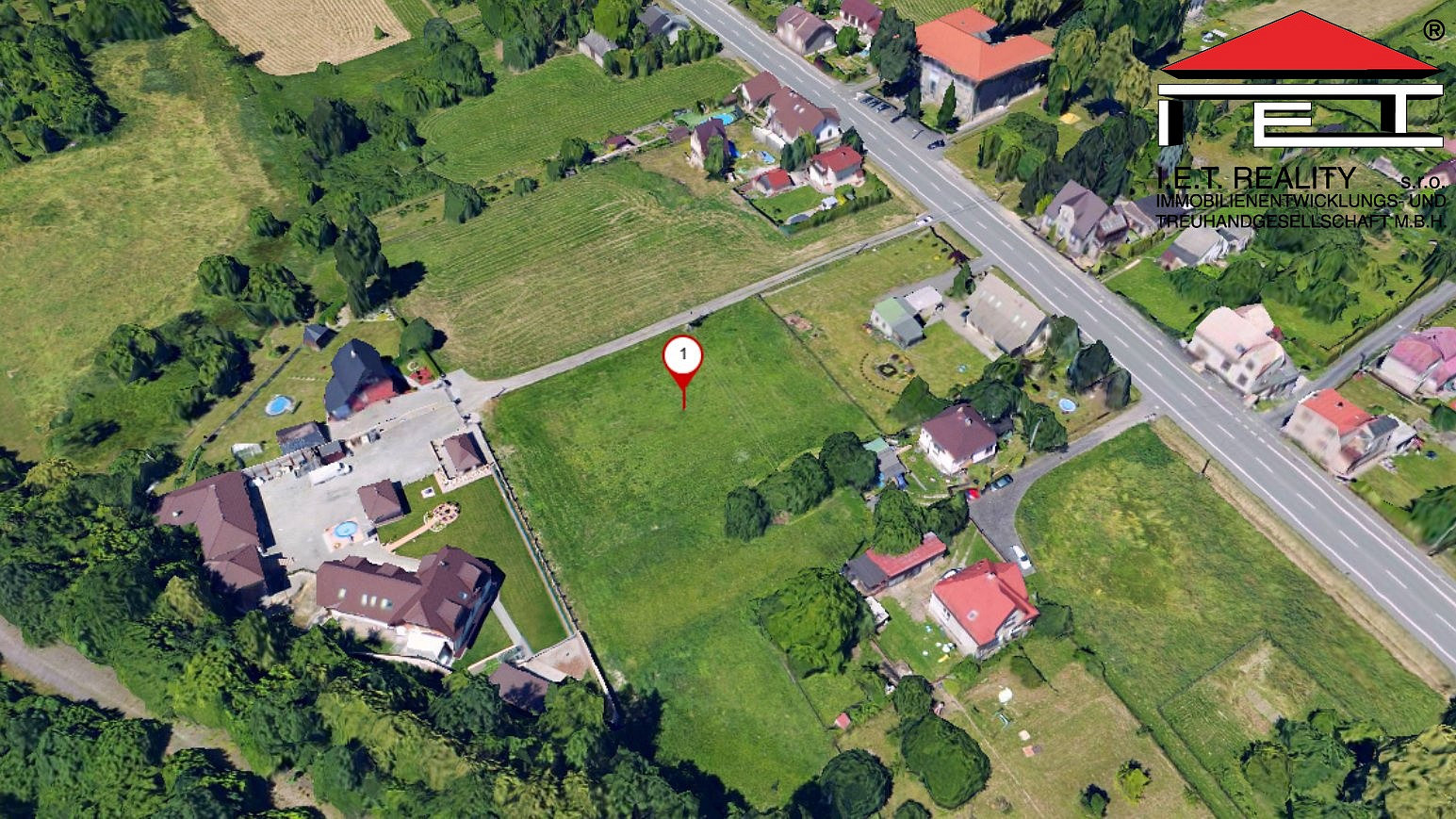 Prodej stavebního pozemku 3 054 m²