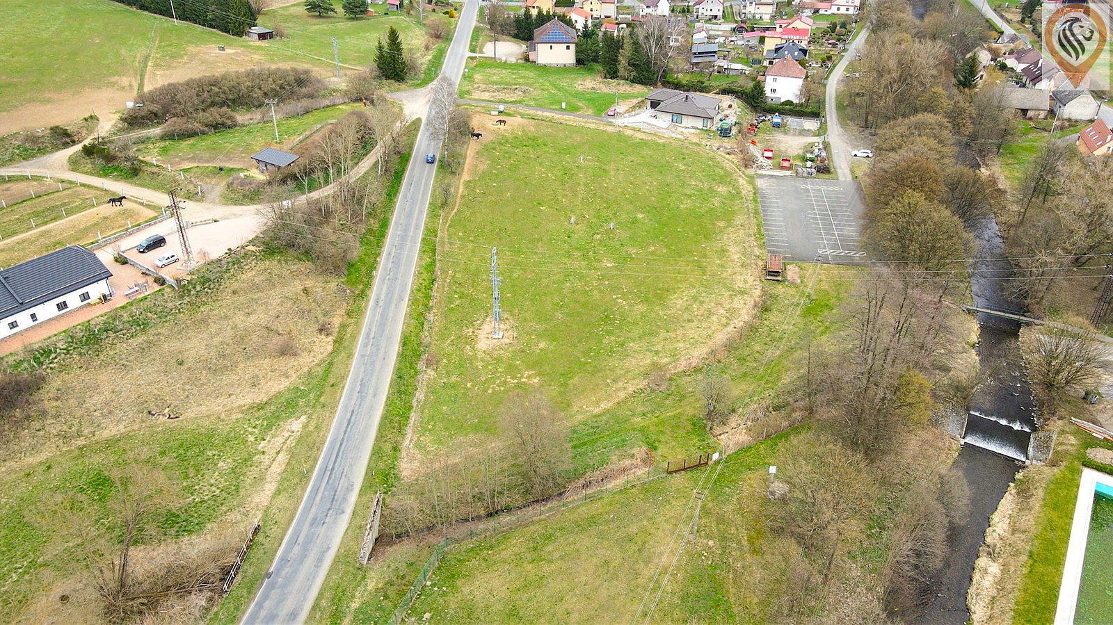 Prodej stavebního pozemku 8 515 m² – fotografie 4