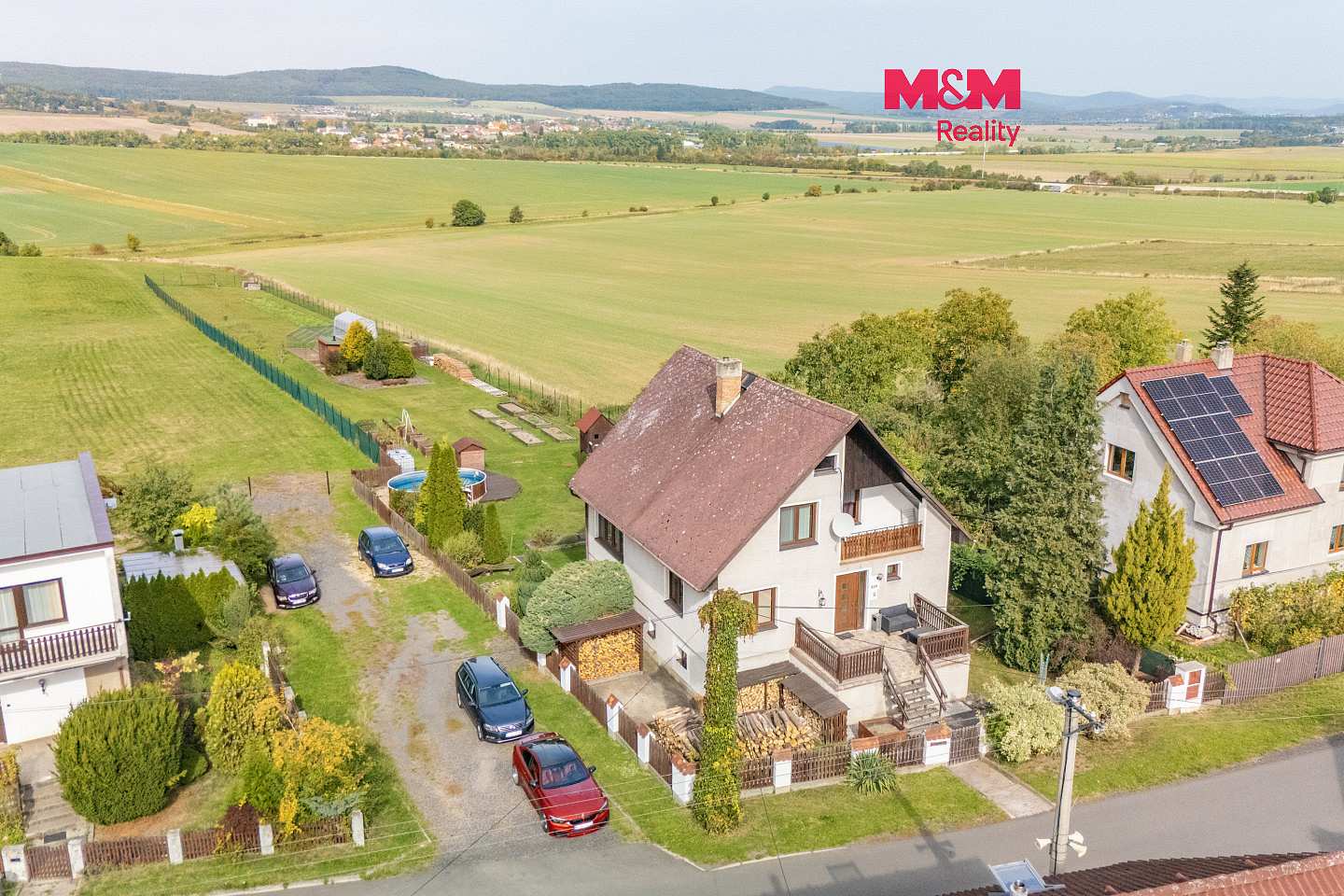 Prodej domu 165 m² s pozemkem 5 462 m²