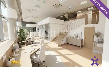 Pronájem kanceláře 158 m², Dlouhá, Zlín