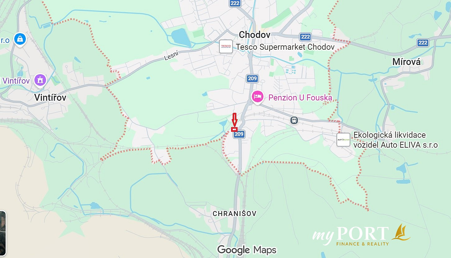 Prodej garáže 23 m2, Chodov – fotografie 4
