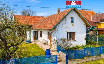 Prodej domu 82 m² s pozemkem 2 864 m², Rokytňany - Horní Rokytňany, okres Jičín