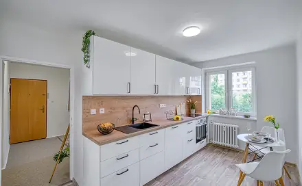 Pronájem bytu 2+1 57 m², Bezručova, Beroun - Beroun-Město