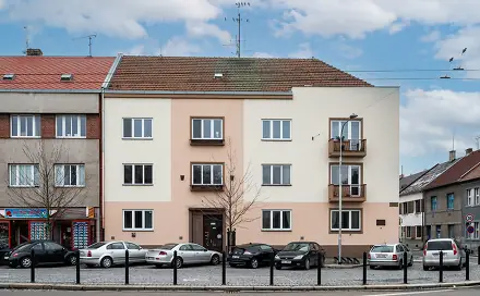 Pronájem bytu 2+1 72 m², Zborovské náměstí, Pardubice - Zelené Předměstí