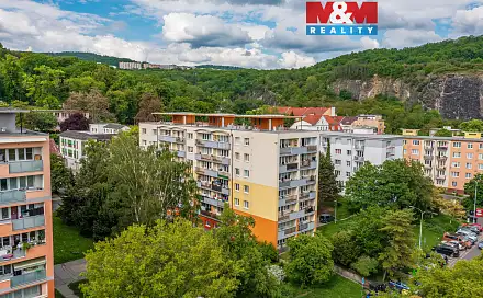 Prodej bytu 3+1 71 m², Velká Hradební, Ústí nad Labem - Ústí nad Labem-centrum