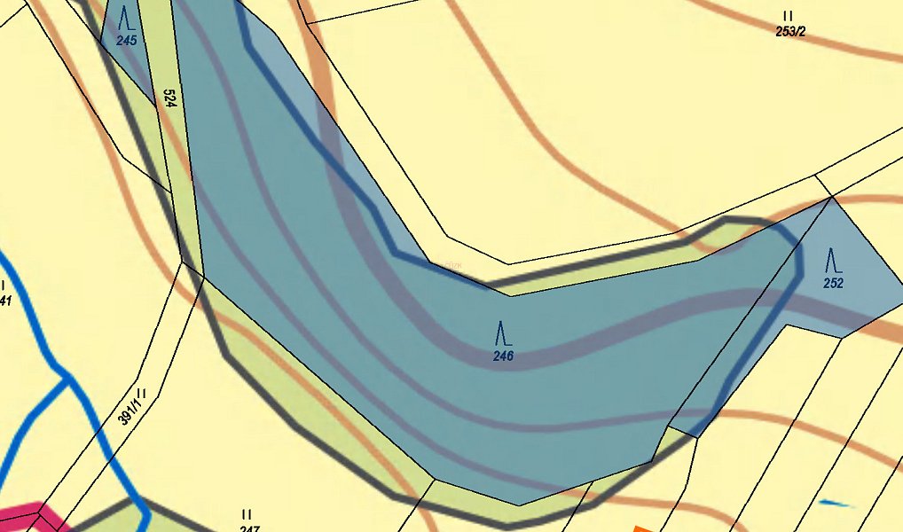 Prodej lesa 208 m², Trhový Štěpánov – náhled fotky 5