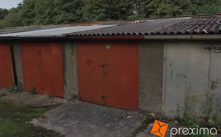 Prodej garáže 18 m2, Cheb