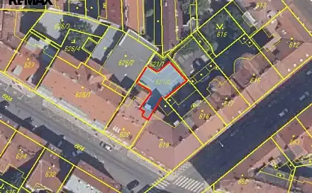 Prodej pozemku 153 m², Štítného, Praha 3 - Žižkov