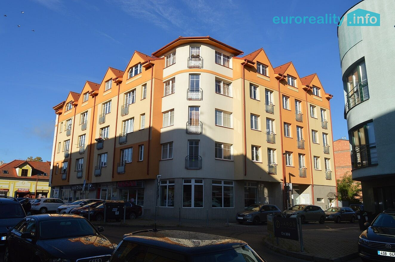 Pronájem bytu 2+kk 59 m²