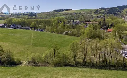 Prodej stavebního pozemku 3 625 m², Dlouhý Most, okres Liberec