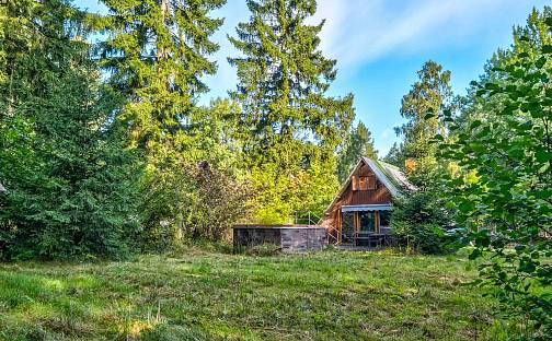 Prodej chaty/chalupy 37 m² s pozemkem 803 m², Bezděkov pod Třemšínem, okres Příbram