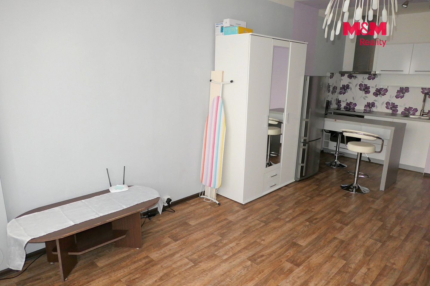 Pronájem bytu 1+kk 35 m² — photo 3