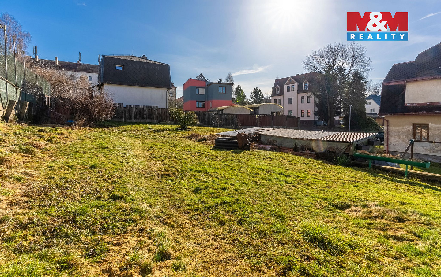 Prodej stavebního pozemku 800 m² — photo 3
