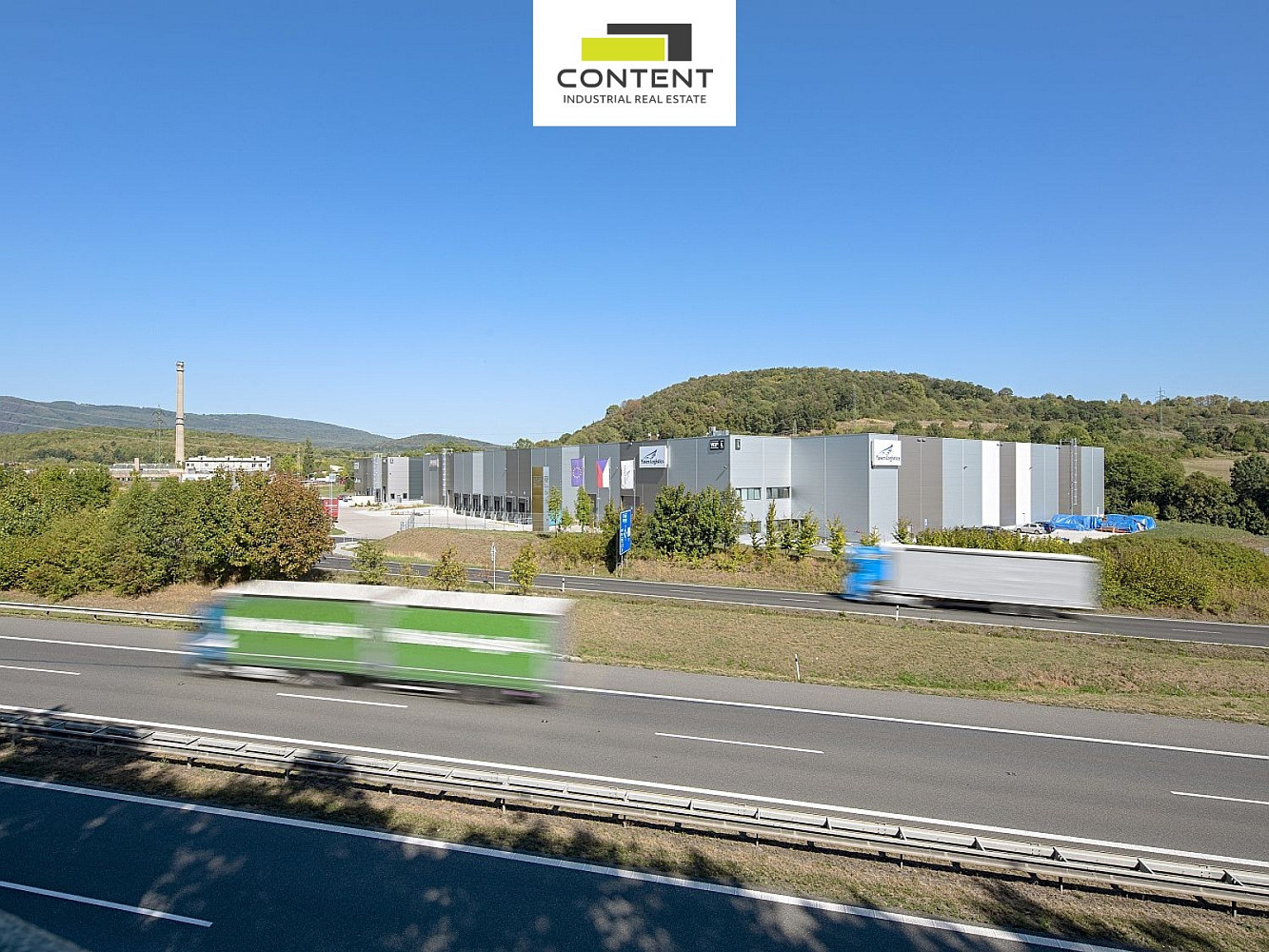 Pronájem skladovacích prostor 3 472 m²