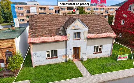 Prodej domu 493 m² s pozemkem 493 m², Komenského, Cvikov - Cvikov II, okres Česká Lípa