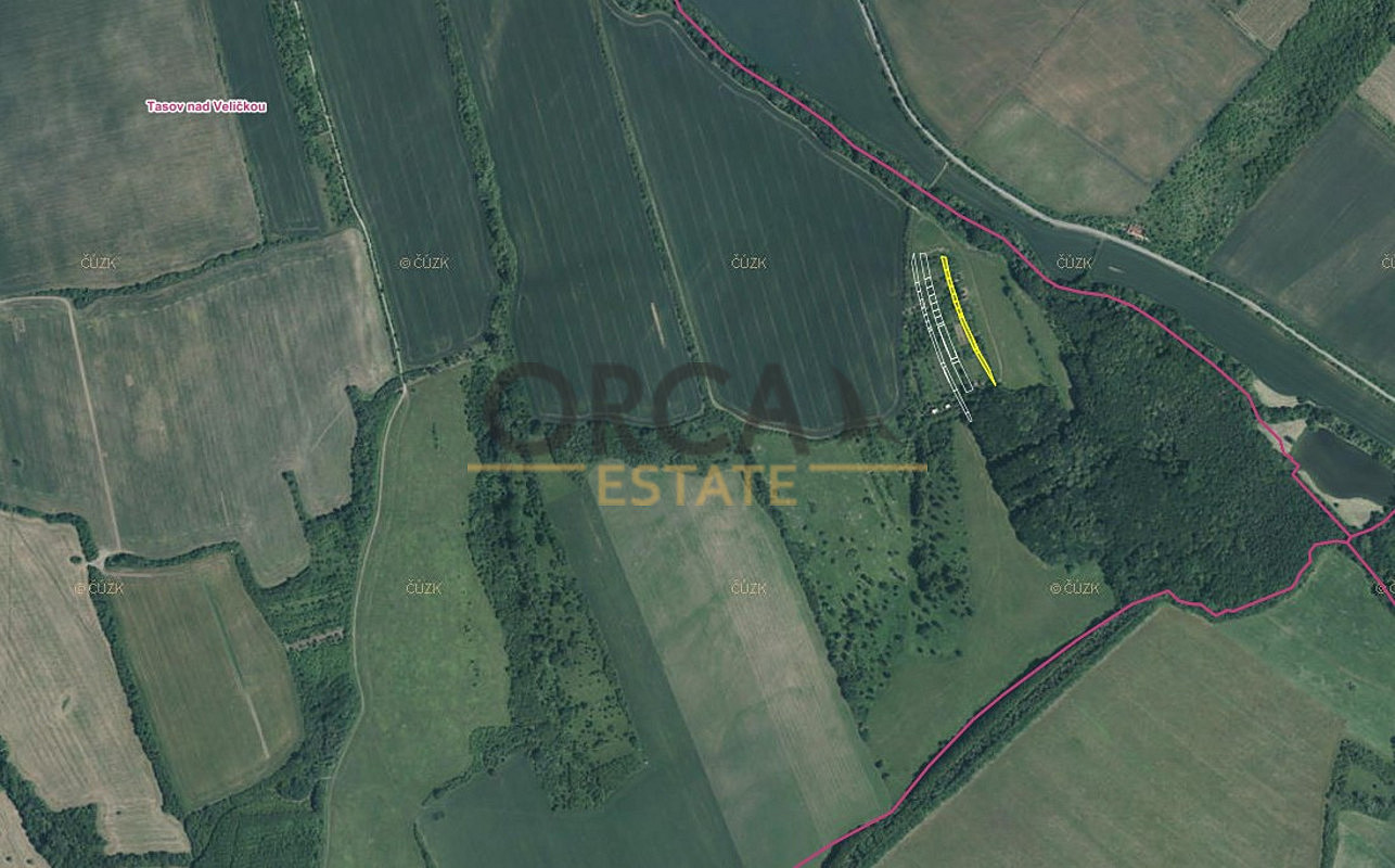 Prodej pole 1 137 m² – pohled 2