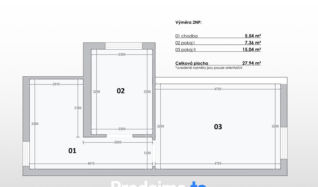 Prodej domu 78 m² s pozemkem 288 m², Znojmo – náhled fotky 21