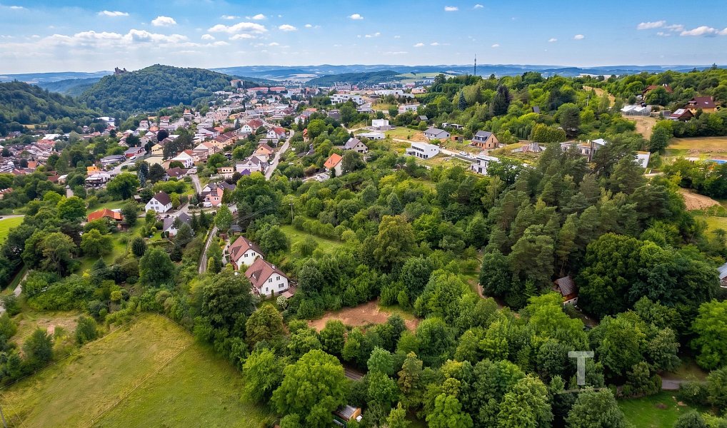 Prodej stavebního pozemku 967 m², Boskovice – náhled fotky 5