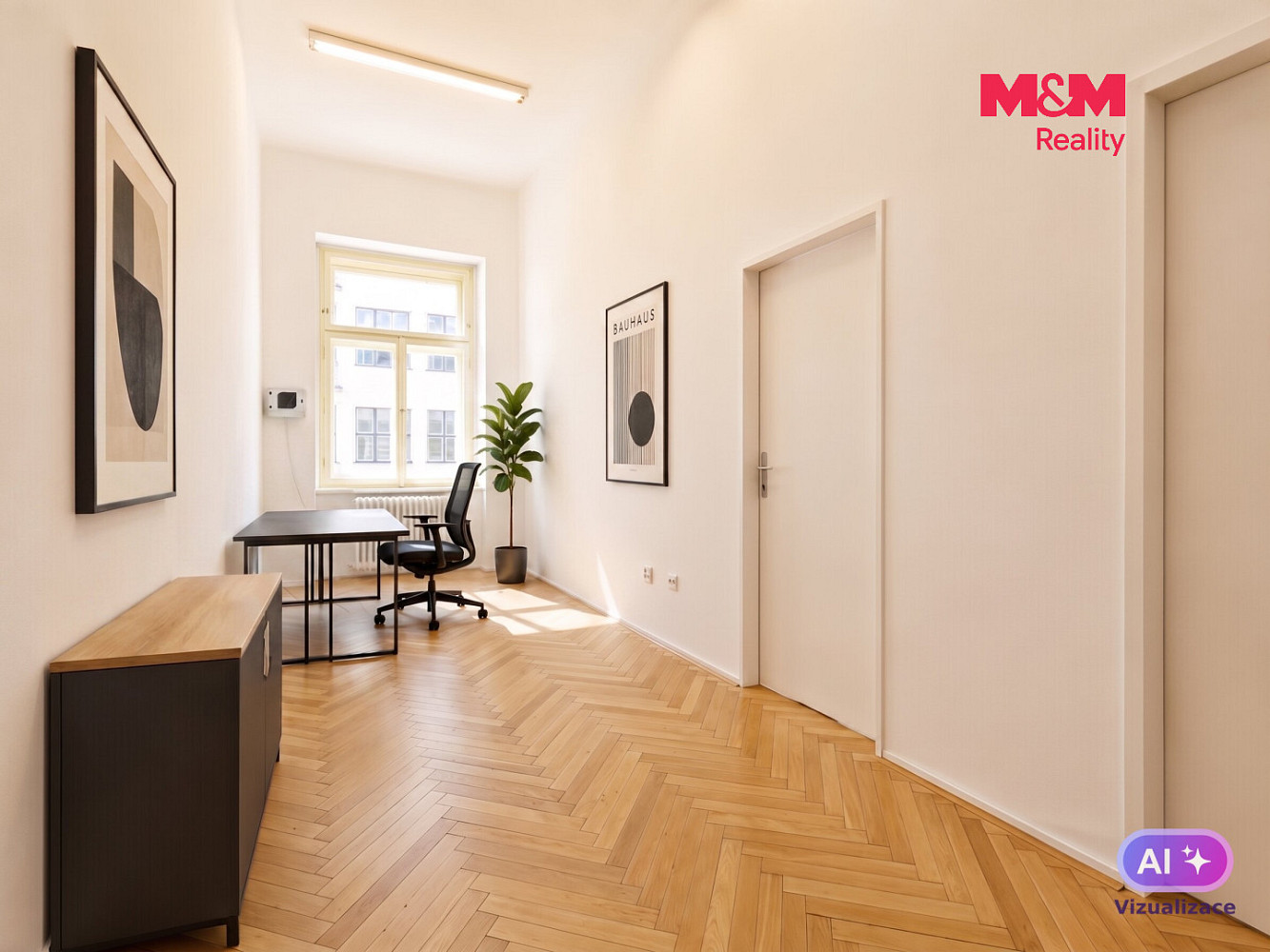 Pronájem kanceláře 32 m² – fotografie 3