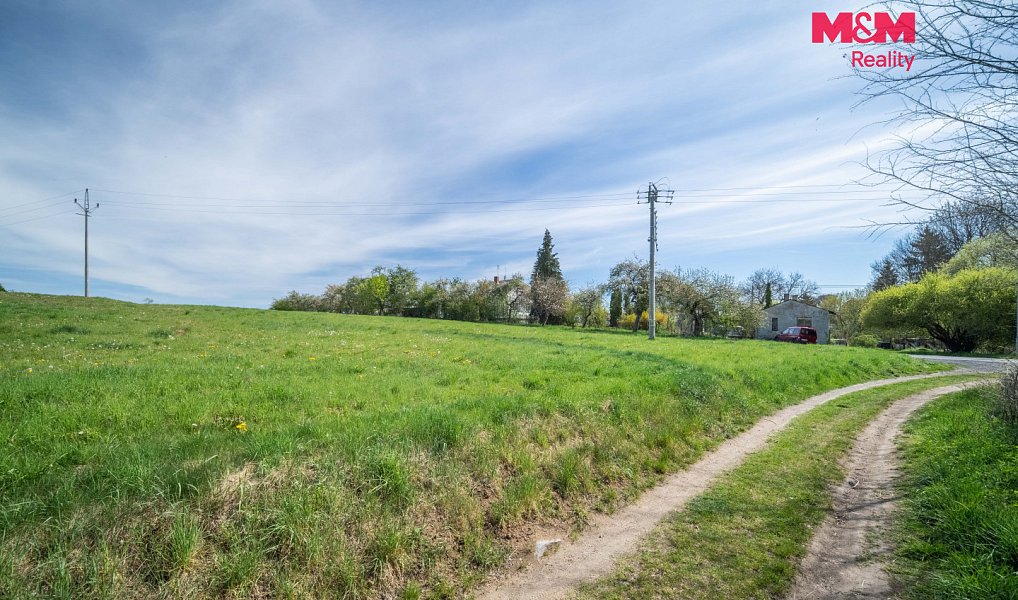 Prodej stavebního pozemku 4 292 m², Nalžovské Hory – náhled fotky 2