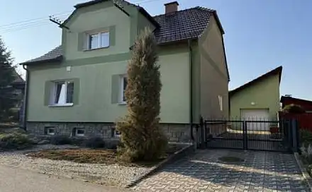 Dražba domu 160 m² s pozemkem 842 m², Vítonice